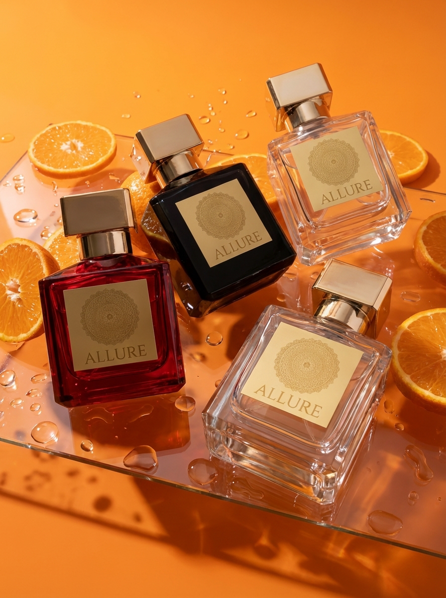 4 Perfume Bundle - 50ml