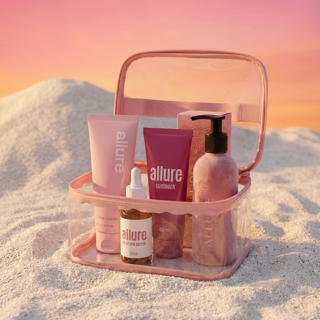 Allure Glass Skin Routine