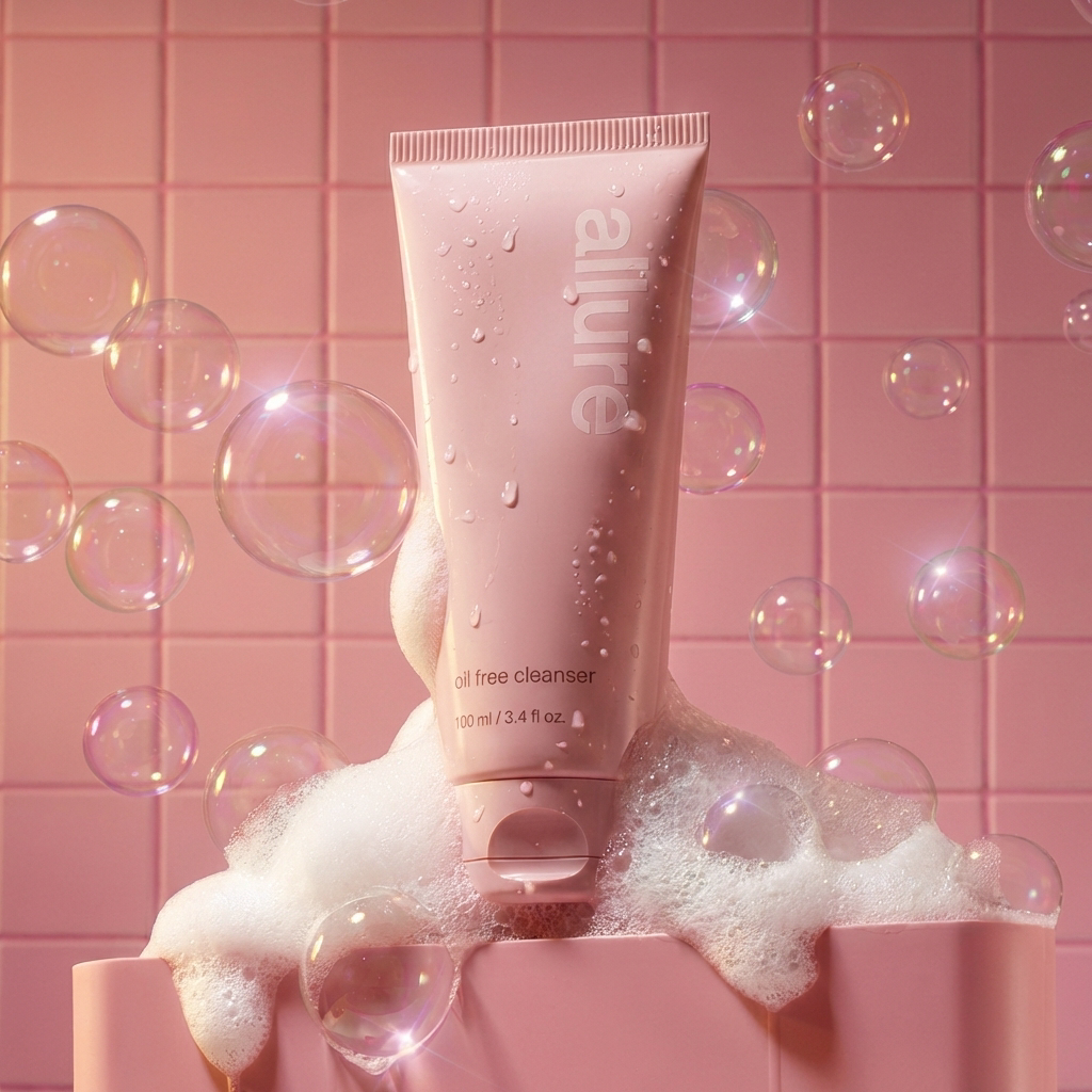 Allure Oil-Free Clear Free Gel Cleanser