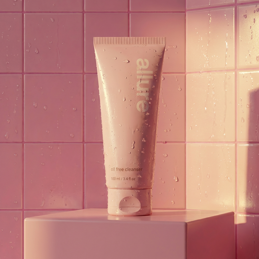 Allure Oil-Free Clear Free Gel Cleanser