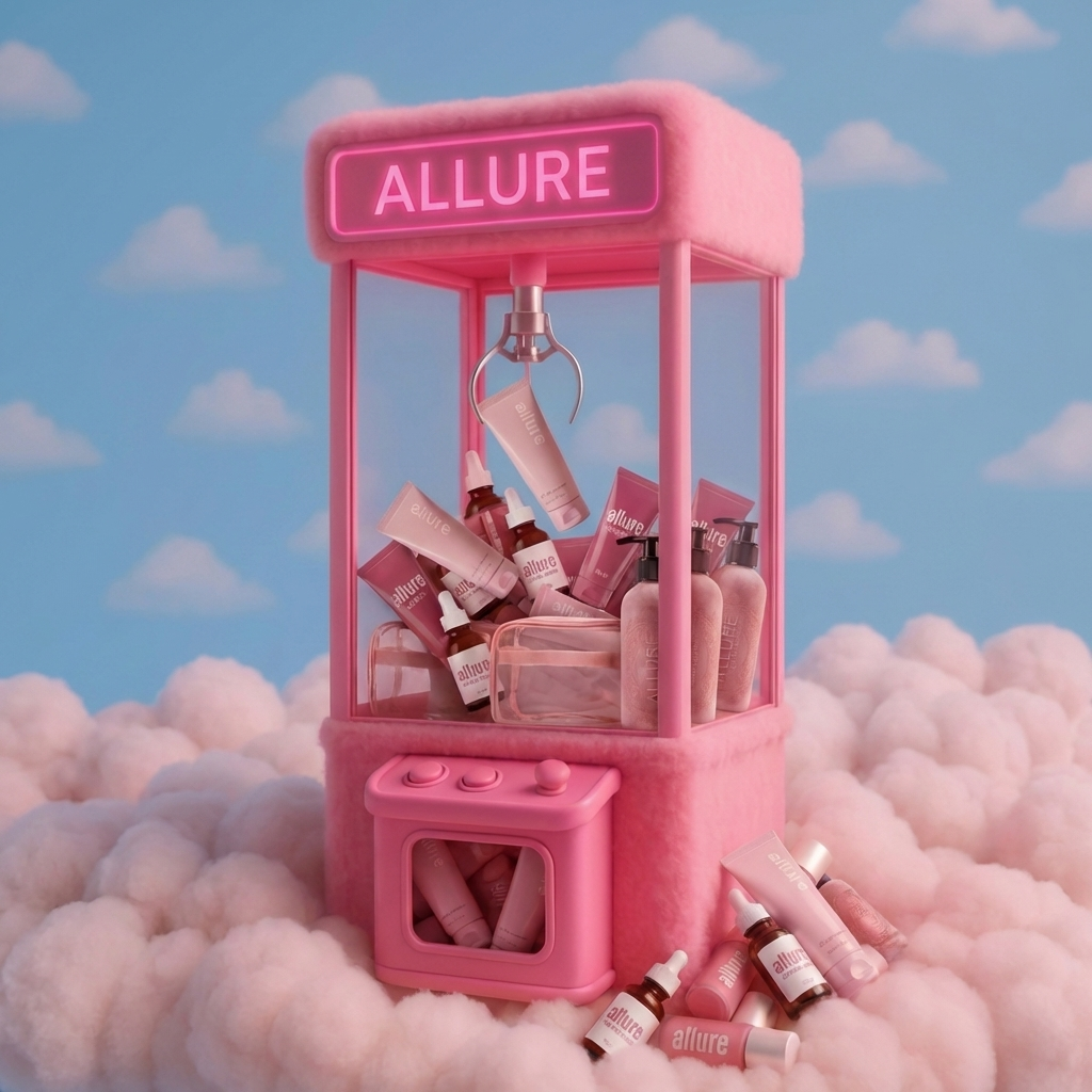 Allure Glass Skin Routine