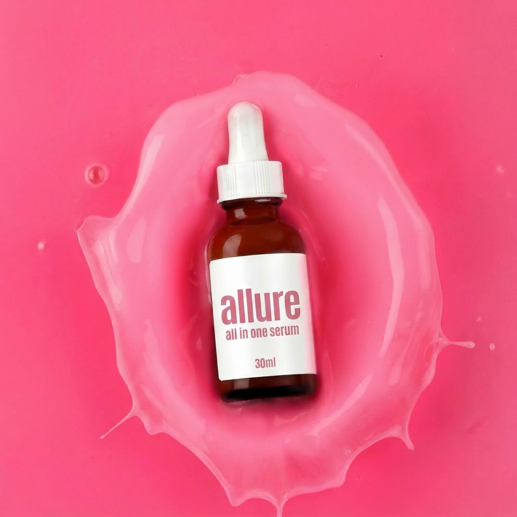 Allure All-In-One Face Serum – Anti Acne, Brightening & Anti-Aging Skin Repair Treatment