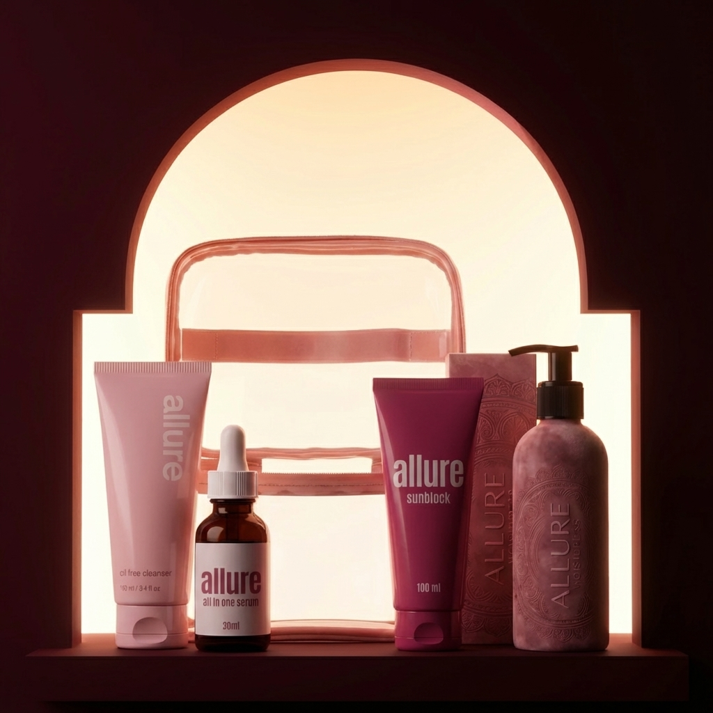 Allure Glass Skin Routine